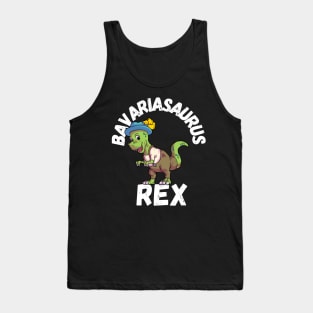 Bavariasaurus Rex Tank Top